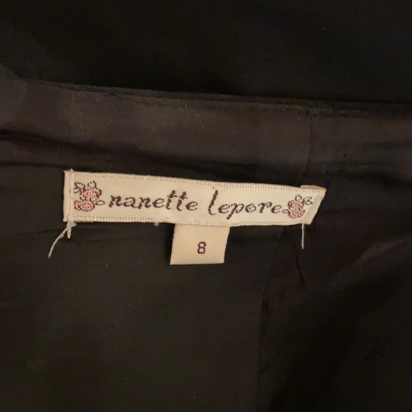 Nanette Lepore Silk Skirt Size 8 - Picture 5 of 15